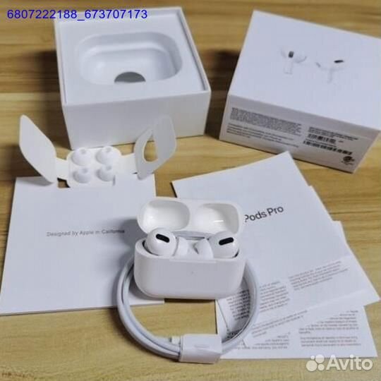 Беспроводные наушники Airpods Pro