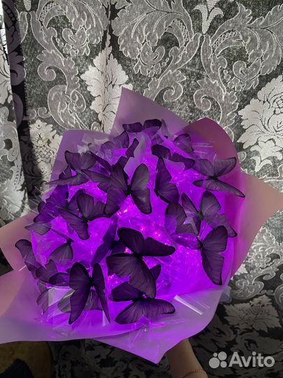 Букет из бабочек