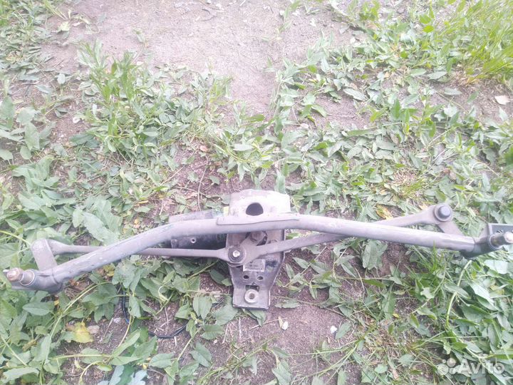 Трапеции дворников с мотором audi 80 b4