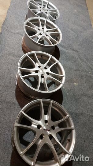 Литые диски r 17 на bmw е 36, e46