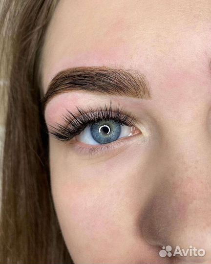 Татуаж губ и бровей