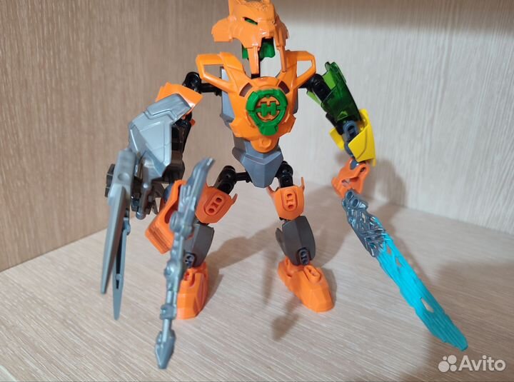 Lego bionicle (город мастеров)