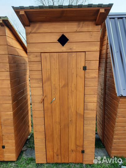 Дачный туалет