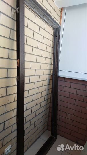 Дверь входная металлическая от застройщика бу