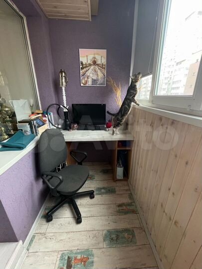 1-к. квартира, 49 м², 4/16 эт.