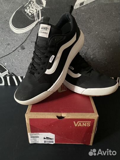 Кроссовки Vans Ultrarange Exo black US 11.0