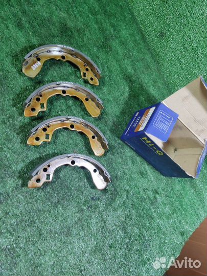 Колодки тормозные задние Kia Spectra