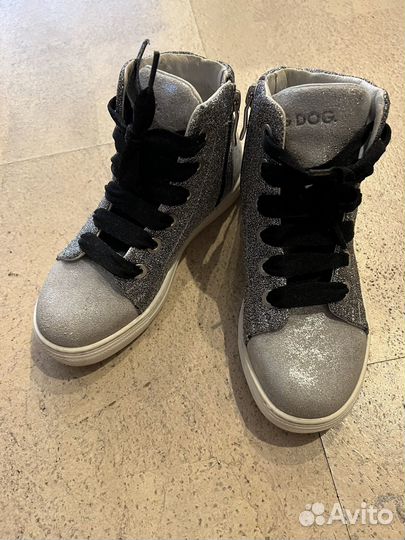 Ботинки демисезонные jog dog