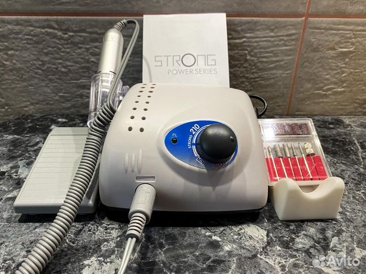 Аппарат для маникюра strong 210