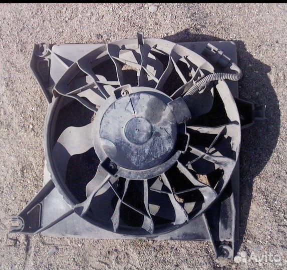 Вентилятор радиатора Лада Гранта