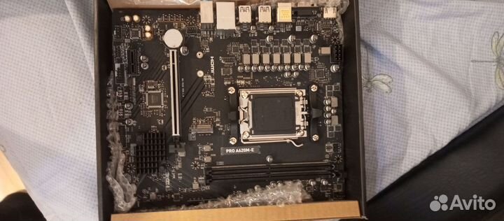 Msi pro a620m-e Материнская плата