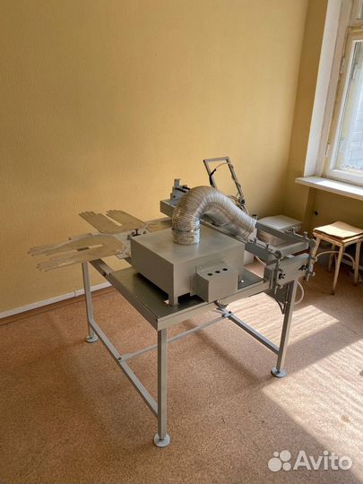 Готовая линия по производству перчаток х/б