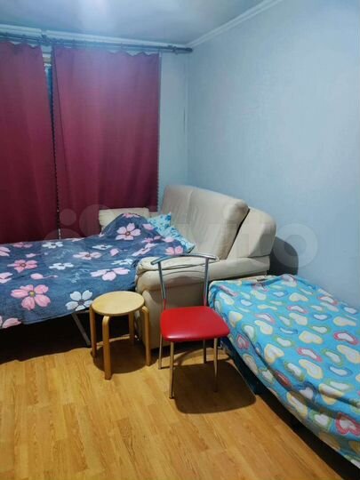 Комната 18 м² в 2-к., 4/9 эт.