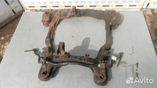 Балка подвески передняя hyundai tucson JM (LBG16LG