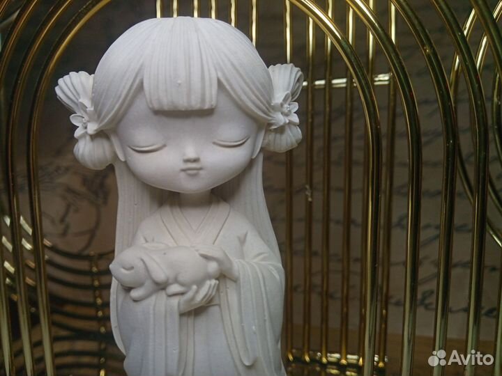 Принцессы фигурки из гипса для творчества