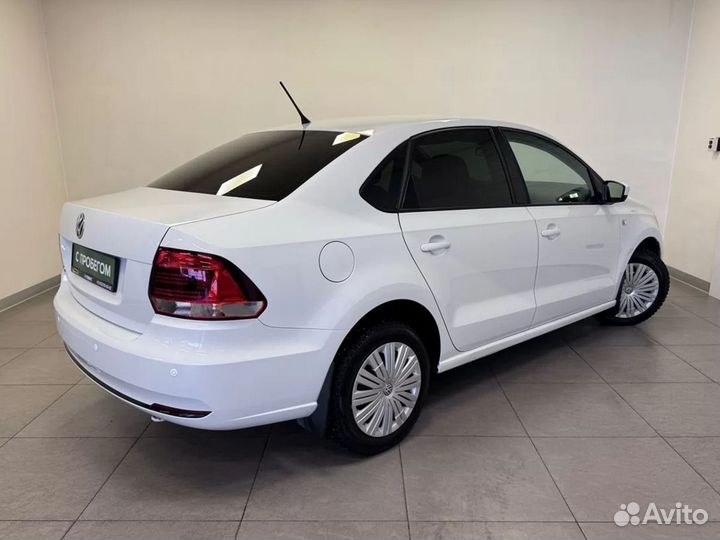 Volkswagen Polo 1.6 МТ, 2016, 148 651 км