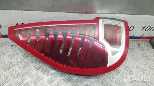 Фонарь задний левый renault scenic 3 (DNT02MX01)