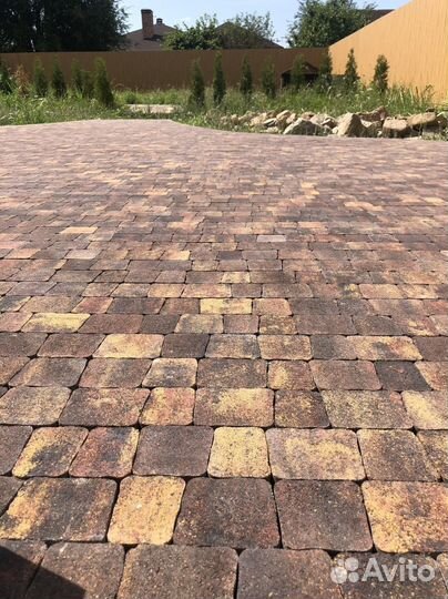 Тротуарная плитка новая