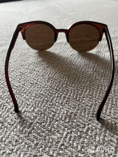 Солнцезащитные очки женские коричневые