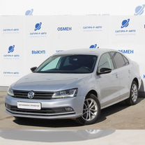 Volkswagen Jetta 1.4 AMT, 2017, 206 000 км, с пробегом, цена 1 144 000 руб.