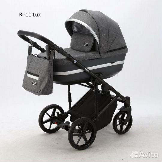 Adamex (Rimini Lux) 2в1 / Коляска модульная