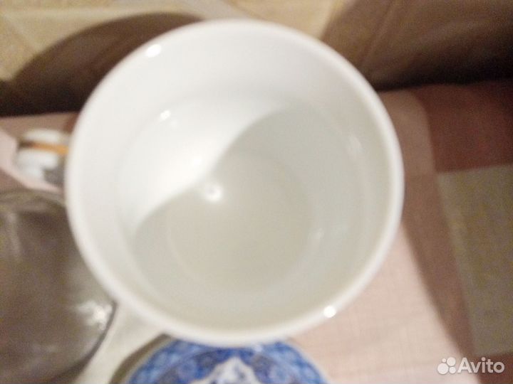 Заварочная кружка с крышкой