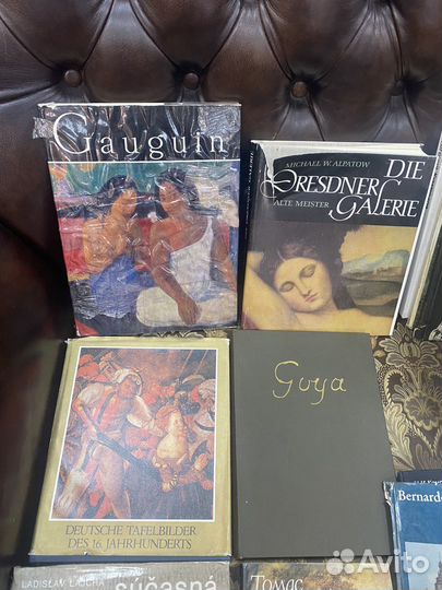 Альбомы исскуство зарубежных художников