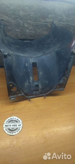 Облицовка переднего обтекателя нижняя скутер
