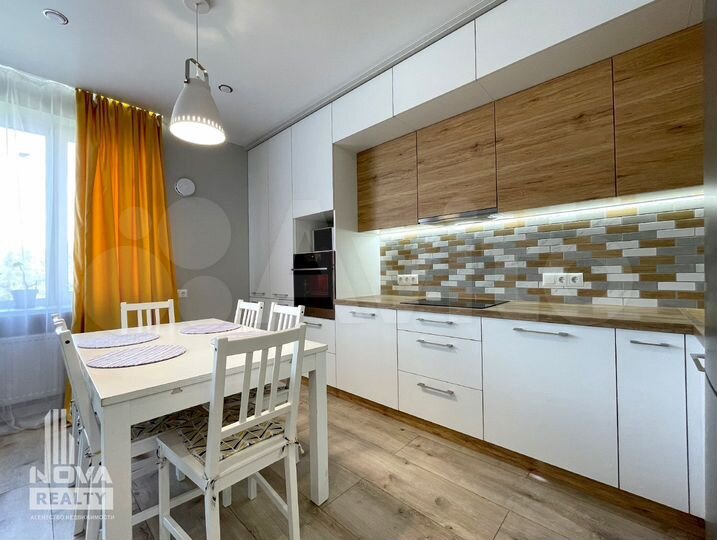 3-к. квартира, 59,8 м², 2/3 эт.