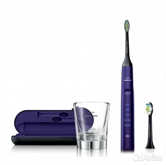 Электр.зуб щетка philipsdiamondcleanhx9372/04