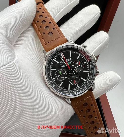 Часы Breitling премиальные мужские наручные часы