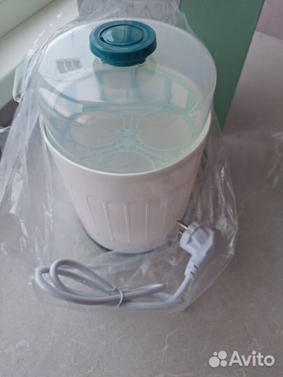 Стерилизатор для бутылочек новый