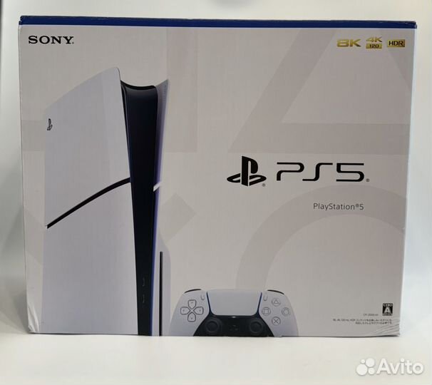 Sony playstation 5 slim disc 1tb CFI-2000A