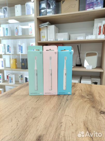 Электрическая зубная щетка Xiaomi Mijia T100