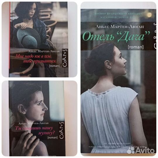 Книги Аньес Мартен-Люган