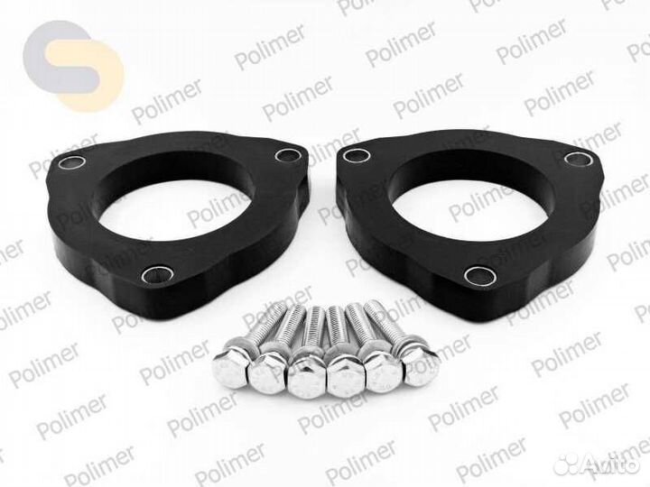 15-15-019/20 - Проставки увеличения клиренса передних стоек fiat - полиуретан 20 мм