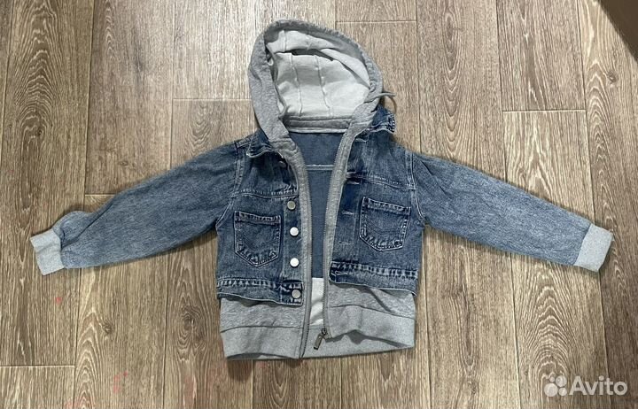 Джинсовка 128 р для мальчика