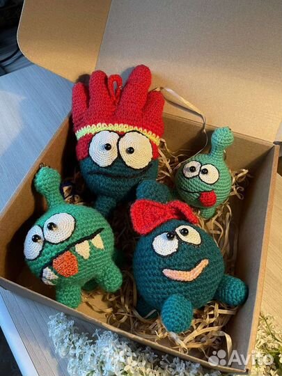 Мягкие игрушки ручной работы. Ам-ням