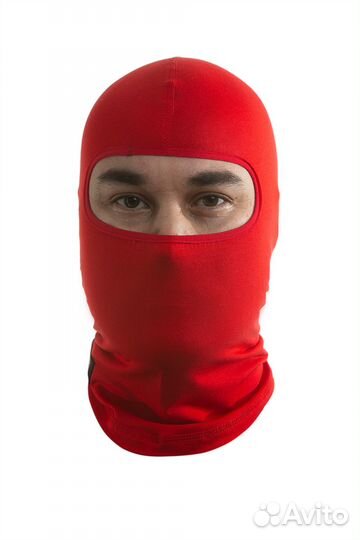 Подшлемник Hyperlook Pancher (красный) хлопок