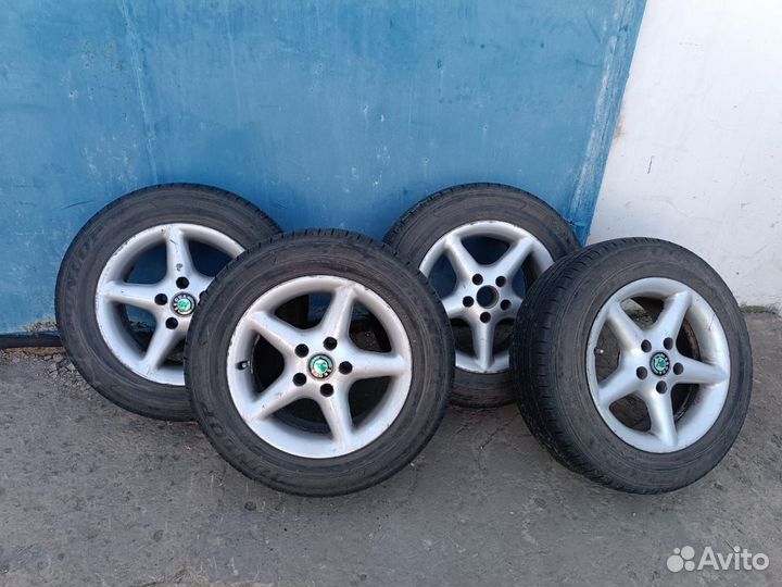 Колеса на Skoda Octavia