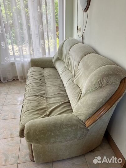 Продам мягкую мебель б/у