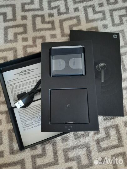 Наушники xiaomi mi true earphones 2 pro