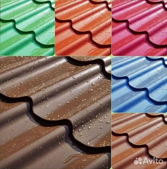 Металлочерепица с доставкой