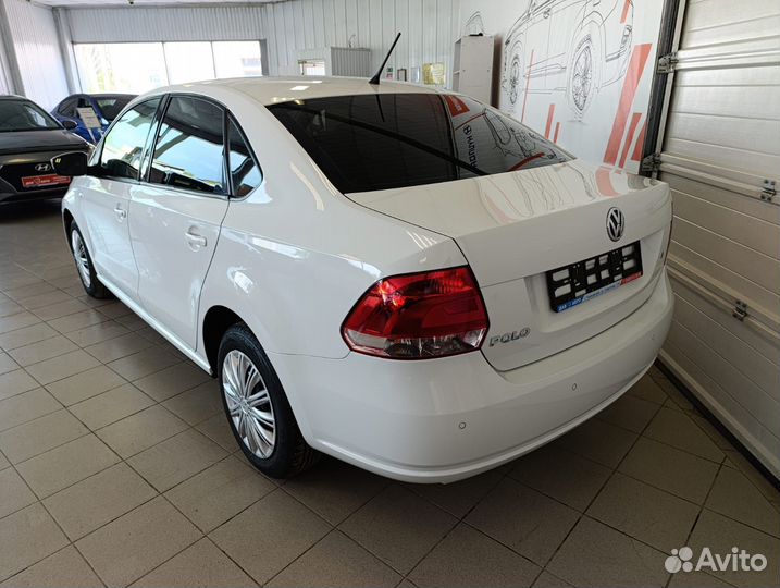 Volkswagen Polo 1.6 AT, 2014, 159 643 км