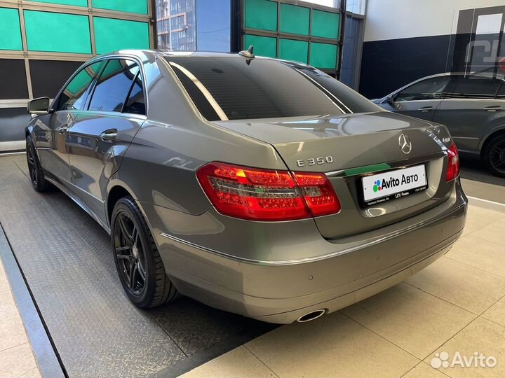 Mercedes-Benz E-класс 3.5 AT, 2010, 91 673 км