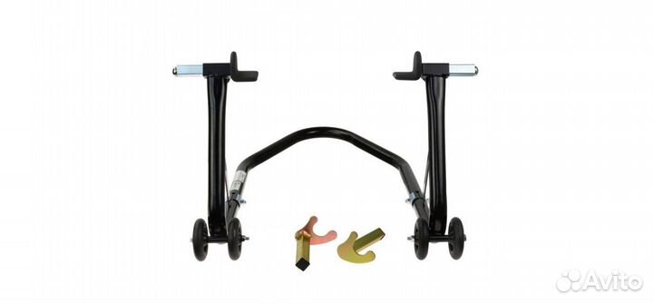 Подставка д/мотоцикла Geko заднее колесо 340кг