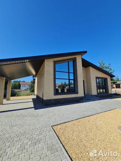 Кирпич облицовочный слоновая кость, солома