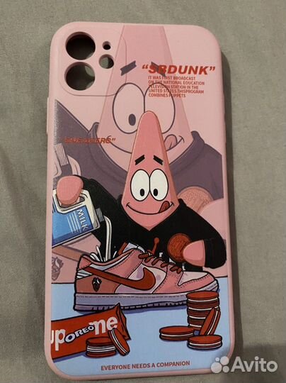 Чехол на iPhone 11