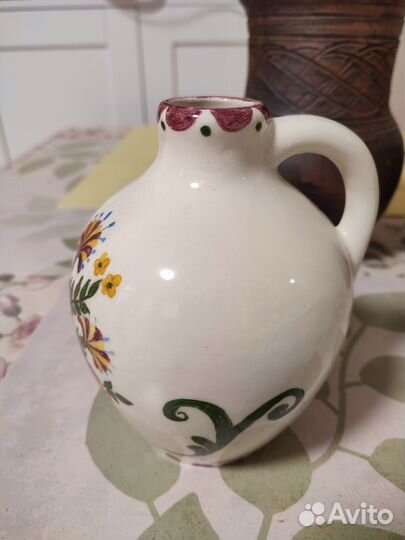 Глиняная посуда ручной работы