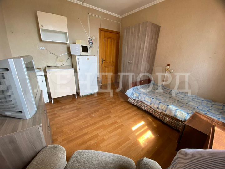 Комната 11,4 м² в 1-к., 9/9 эт.